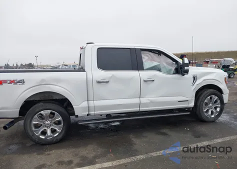 2021 Ford F150 Supercrew из США, поврежденный, VIN 1FTFW1ED5MFC72248